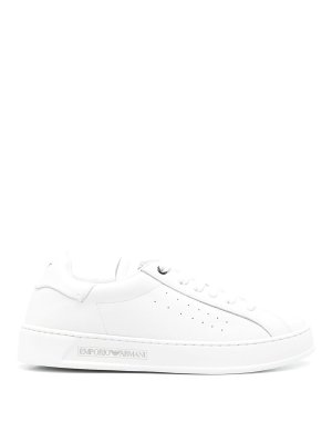 EMPORIO ARMANI: Sneaker - Sneaker - Weiß