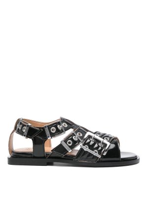 【Valentino】SLIDE VG VIVA SUPERSTAR T. 05◆7W2S0LK2FUK 0400022274722_BLACKROASTEDPECA
