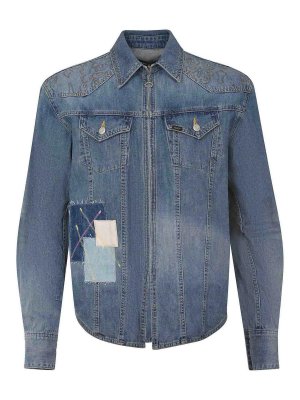ANDERSSON BELL: shirts - Shirt Made Of Denim