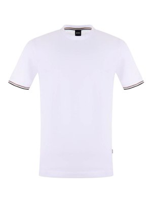 Hugo Boss: t-shirt - T-shirt in cotone