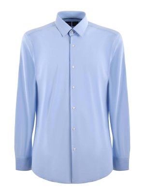Hugo Boss: Camisas - Camisa - Azul Claro