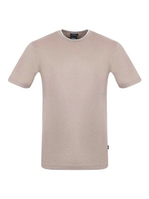 Hugo Boss: t-shirt - T-shirt in cotone