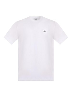 C.P. COMPANY: T-shirts - T-Shirt - Weiß