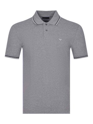 EMPORIO ARMANI: shirts - Shirt Made Of  Piqu