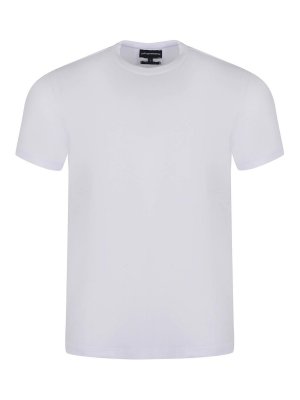 EMPORIO ARMANI: t-shirts - T-Shirt Made Of  Cotton