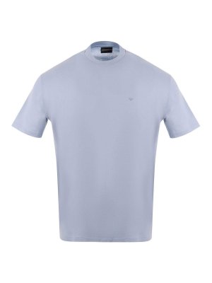 EMPORIO ARMANI: t-shirts - Cotton T-Shirt