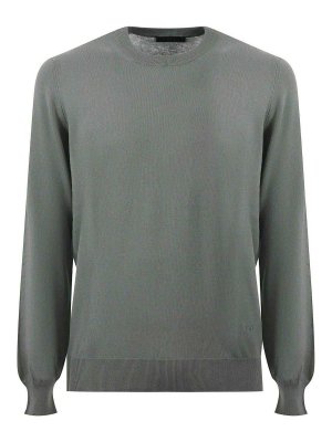 FAY: crew necks - Cotton Yarn Sweater