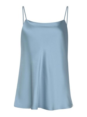 HERNO: Tops & Tank tops - Top Made Of Satin