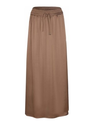 HERNO: gonne al ginocchio  e longuette - Gonna in  raso