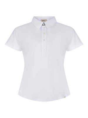HERNO: Poloshirts - Poloshirt - Weiß