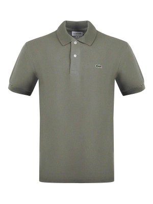LACOSTE: ポロシャツ - ポロシャツ - 緑