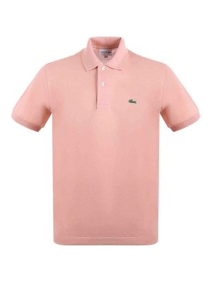 トップス Embroidery Polo Sweatshirt powder pink UB302B3C0___X09_28de1460-38b5-