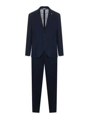 Corneliani カジュアルスーツ - 黒 | 9172223118414820
