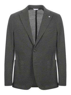 MANUEL RITZ : Casualjacken - Casualjacke - Dunkelgrün