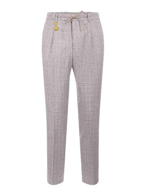 MANUEL RITZ : pantaloni casual - Pantaloni