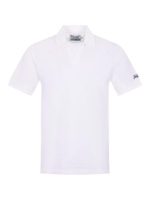 MC2 SAINT BARTH: Polos - Polo - Blanco