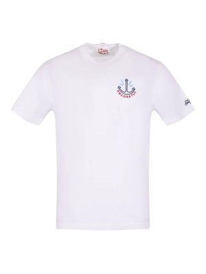 MC2 SAINT BARTH: T-shirts - T-Shirt - Weiß