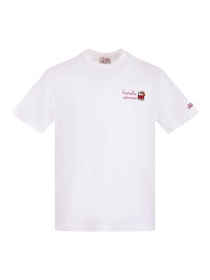 MC2 SAINT BARTH: T-shirts - T-Shirt - Weiß