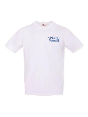 MC2 SAINT BARTH: T-shirts - T-Shirt - Weiß