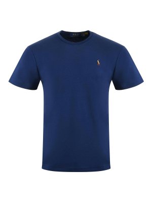 POLO RALPH LAUREN: T-shirts - T-Shirt - Bleu