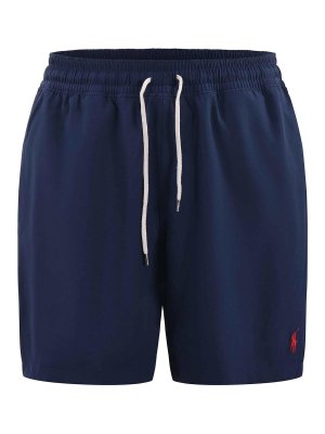 POLO RALPH LAUREN: Badeanzüge - Badeanzug - Blau