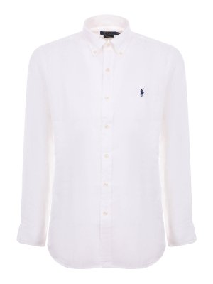 POLO RALPH LAUREN: shirts - Linen Shirt