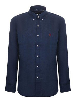 POLO RALPH LAUREN: shirts - Linen Shirt
