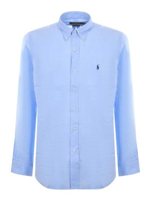 POLO RALPH LAUREN: shirts - Linen Shirt
