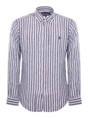 POLO RALPH LAUREN: shirts - Linen Shirt