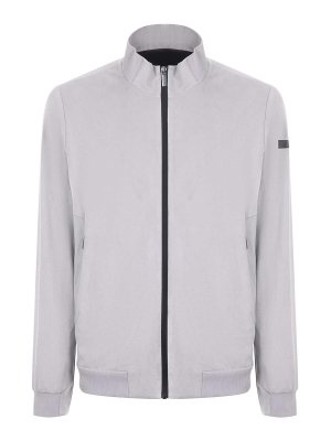 RRD Roberto Ricci Designs: Lederjacken - Lederjacke - Grau