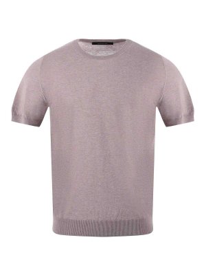 TAGLIATORE: T-shirts - T-Shirt - Beige