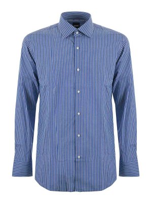 Hugo Boss: Camisas - Camisa - Azul
