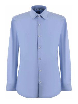 Hugo Boss: shirts - Shirt In Stretch Cotton
