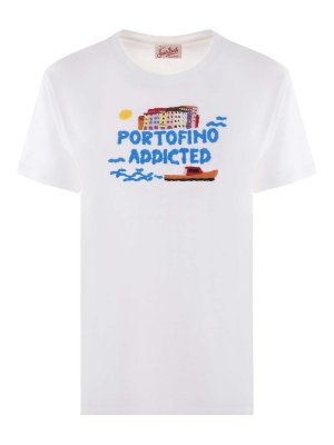 MC2 SAINT BARTH: Camisetas - Camiseta - Portofino Addicted