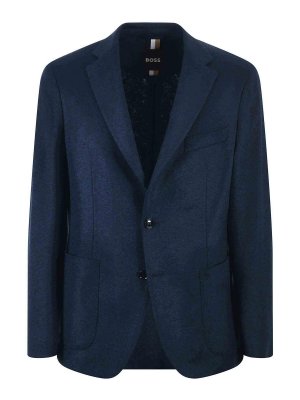 Hugo Boss: Casualjacken - Casualjacke - Blau