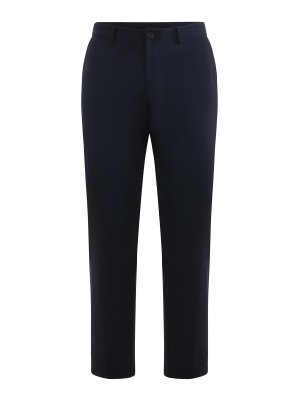 Hugo Boss: Pantalones casual - Pantalón Casual - Azul