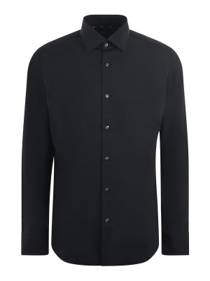 Hugo Boss: Camisas - Camisa - Negro