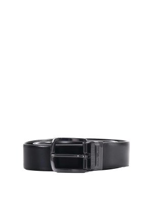 EMPORIO ARMANI: Ceintures - Ceinture - Noir
