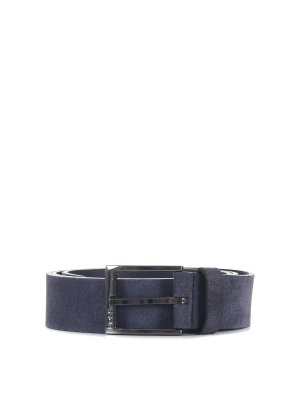 Hugo Boss: Ceintures - Ceinture - Bleu