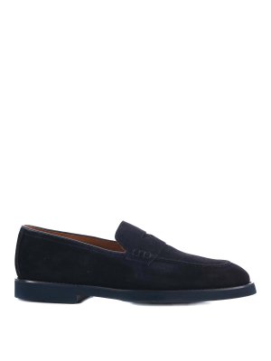 Doucal's: Loafers & Slippers - Doucals Suede Moccasins