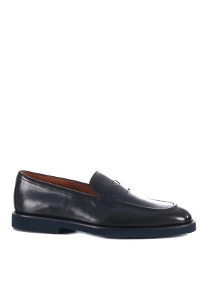 Doucal's: Loafers & Slippers - Doucals Leather Loafers