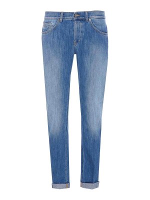 DONDUP: Casual Hosen - Casual Hose - Jeansblau