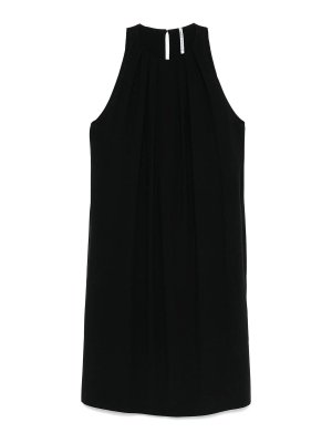 LIVIANA CONTI: Vestidos media pierna - Vestido Midi - Negro