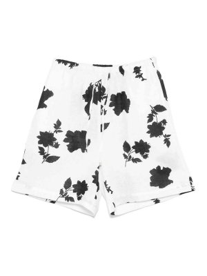 LIVIANA CONTI: Trousers Shorts - Shorts