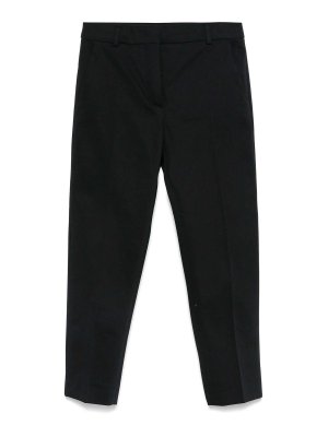 ボトムスその他 PINKO Women Pants 100219A1JIC95 Beige Pinko Semaforo crêpe trousers with gathered waistband for