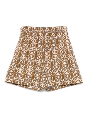 Max Mara: Trousers Shorts - Taiga