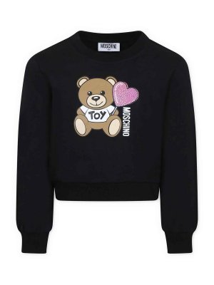 Moschino Kids: Sweatshirts und Pullover - Sweatshirt - Schwarz