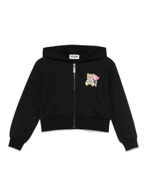 Moschino Kids: Sweatshirts und Pullover - Sweatshirt - Schwarz