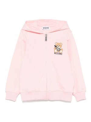 Moschino Kids: Sweatshirts und Pullover - Sweatshirt - Rosa