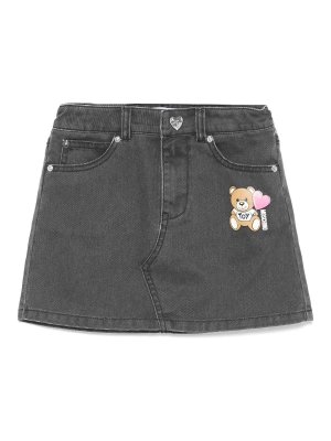 Moschino Kids: gonne al ginocchio  e longuette - Gonna